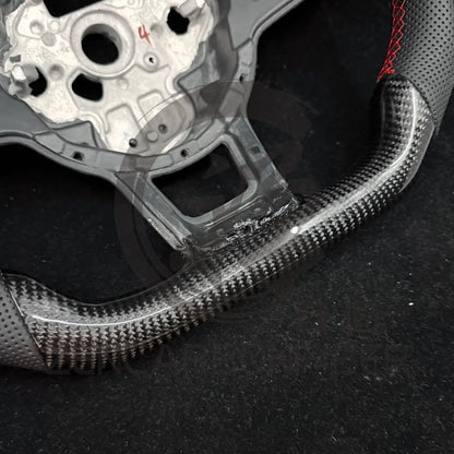 IN STOCK - 2015-2021 Volkswagen/VW Golf MK7 GTI/R/Jetta GLI DSG Carbon Fiber Steering Wheel