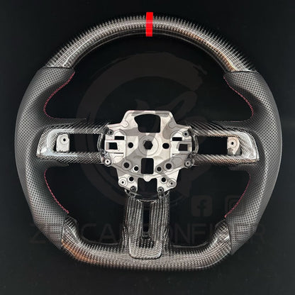 IN STOCK- 2015+ S550 Ford Mustang Carbon Fiber Steering Wheel
