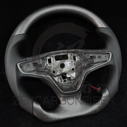IN STOCK - 2016+ Chevrolet Cruze Heated Carbon Fiber Steering Wheel