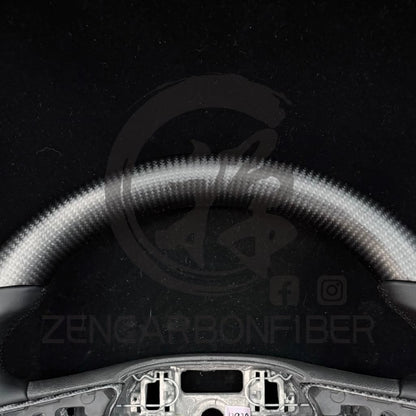 IN STOCK - 2016+ Chevrolet Cruze Heated Carbon Fiber Steering Wheel