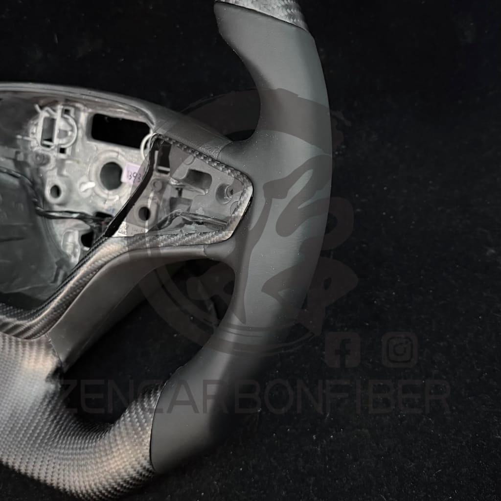 IN STOCK - 2016+ Chevrolet Cruze Heated Carbon Fiber Steering Wheel