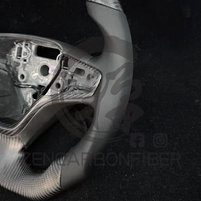 IN STOCK - 2016+ Chevrolet Cruze Heated Carbon Fiber Steering Wheel