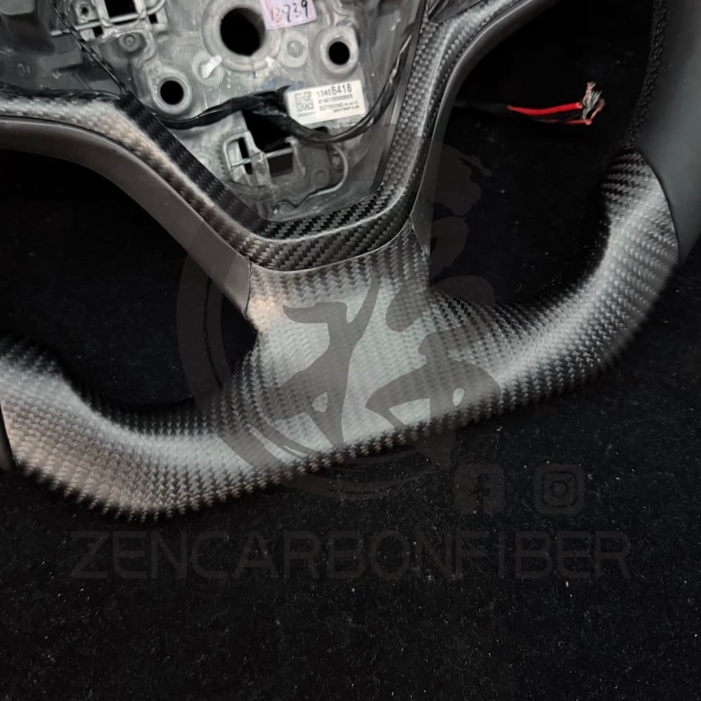 IN STOCK - 2016+ Chevrolet Cruze Heated Carbon Fiber Steering Wheel