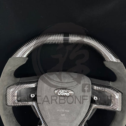 IN STOCK - 2017-2020 Ford F150 Raptor Carbon Fiber Steering Wheel