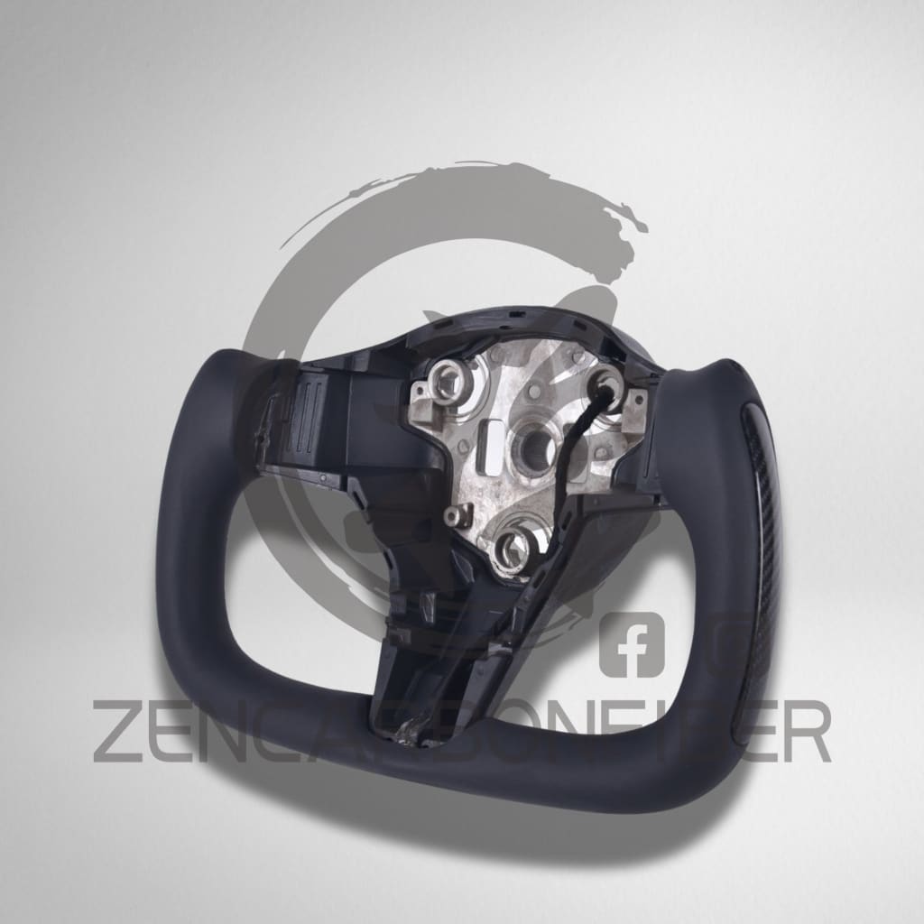 IN STOCK - 2017-2023 Tesla Model 3/Y Heated YOKE steering wheel
