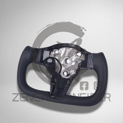IN STOCK - 2017-2023 Tesla Model 3/Y Heated YOKE steering wheel