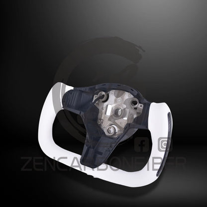IN STOCK - 2017-2023 Tesla Model 3/Y Heated YOKE steering wheel