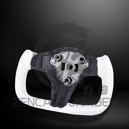 IN STOCK - 2017-2023 Tesla Model 3/Y Heated YOKE steering wheel