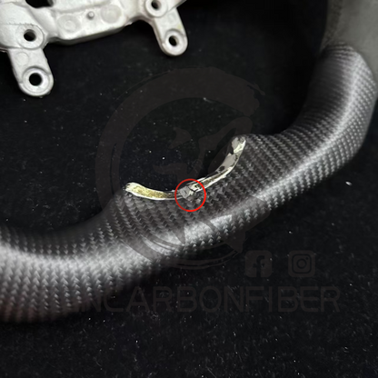 IN STOCK - 2018+ Jeep JL Wrangler/Gladiator Carbon Fiber Steering Wheel