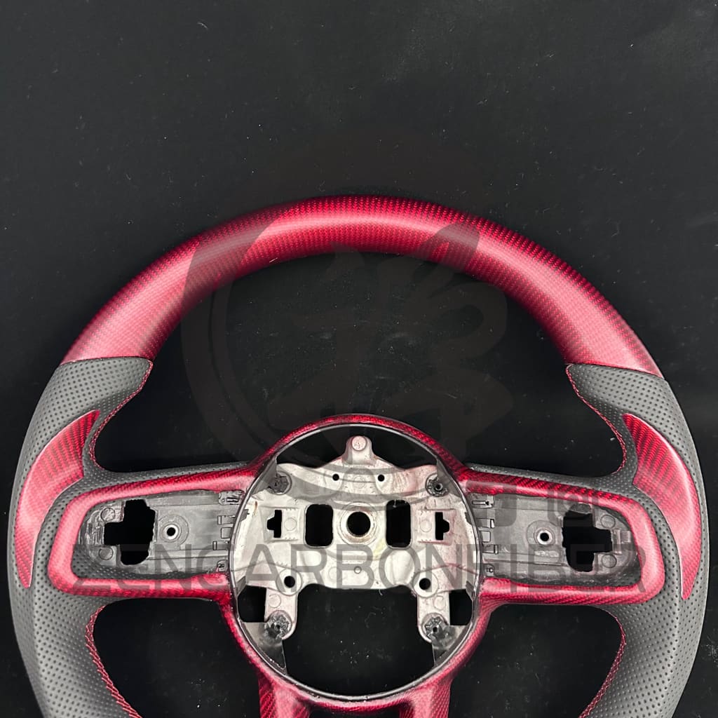 IN STOCK - 2018+ Jeep JL Wrangler/Gladiator Carbon Fiber Steering Wheel