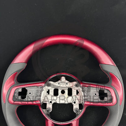 IN STOCK - 2018+ Jeep JL Wrangler/Gladiator Carbon Fiber Steering Wheel