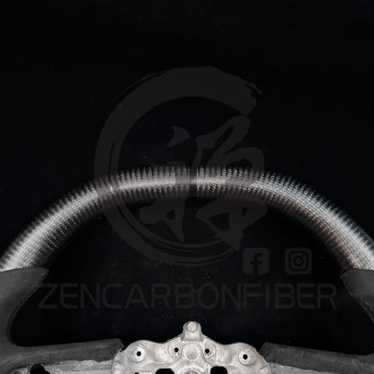 IN STOCK - 2018+ Jeep JL Wrangler/Gladiator Carbon Fiber Steering Wheel