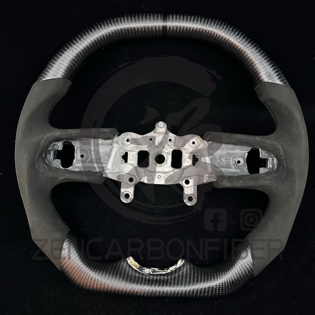 IN STOCK - 2018+ Jeep JL Wrangler/Gladiator Carbon Fiber Steering Wheel