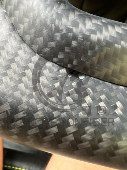 IN STOCK - 2018+ Jeep JL Wrangler/Gladiator Carbon Fiber Steering Wheel
