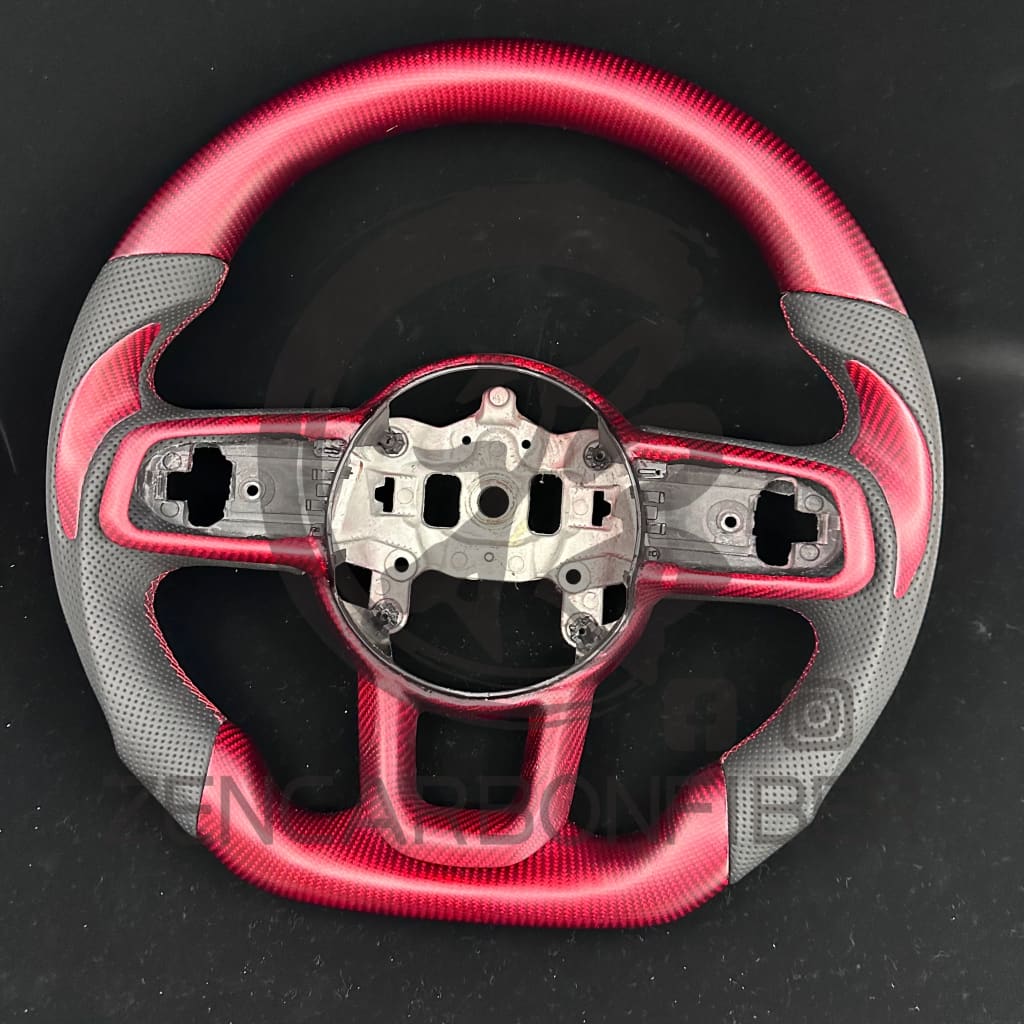 IN STOCK - 2018+ Jeep JL Wrangler/Gladiator Carbon Fiber Steering Wheel