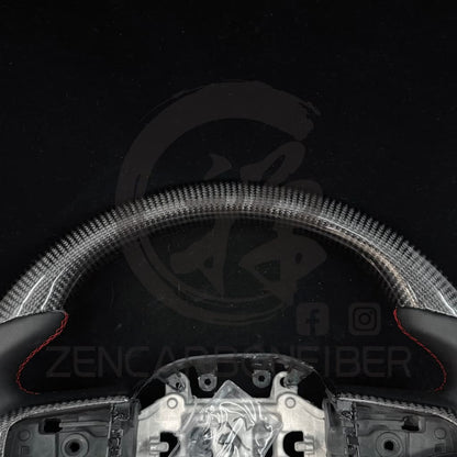 IN STOCK - 2019-2024 Dodge RAM 1500 Heated Carbon Fiber Steering Wheel
