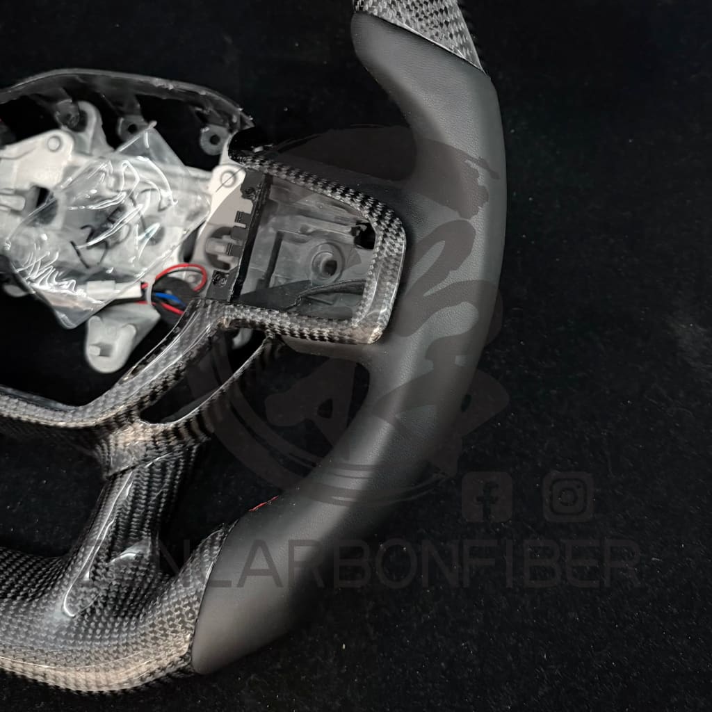 IN STOCK - 2019-2024 Dodge RAM 1500 Heated Carbon Fiber Steering Wheel