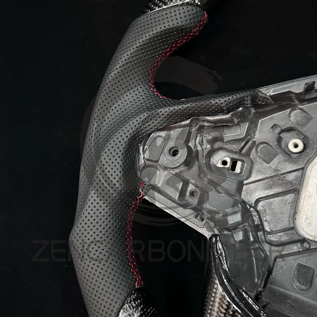 IN STOCK - 2020+ A90 Mk5 Toyota GR Supra Carbon Fiber Steering Wheel
