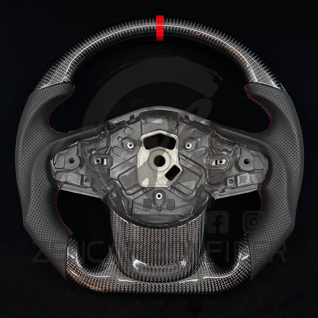 IN STOCK - 2020+ A90 Mk5 Toyota GR Supra Carbon Fiber Steering Wheel