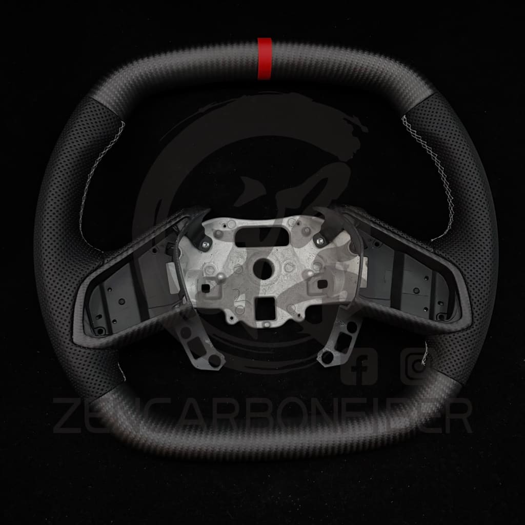 IN STOCK - 2020+ Chevrolet C8 Corvette Carbon Fiber Steering Wheel