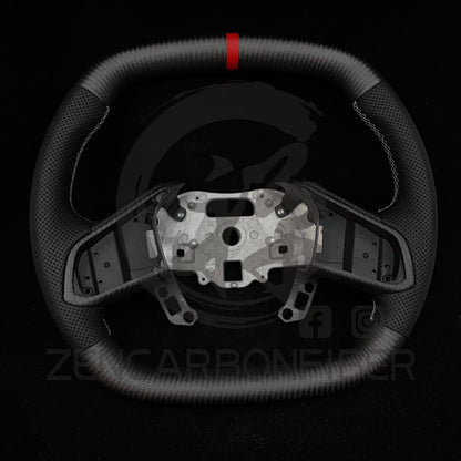 IN STOCK - 2020+ Chevrolet C8 Corvette Carbon Fiber Steering Wheel