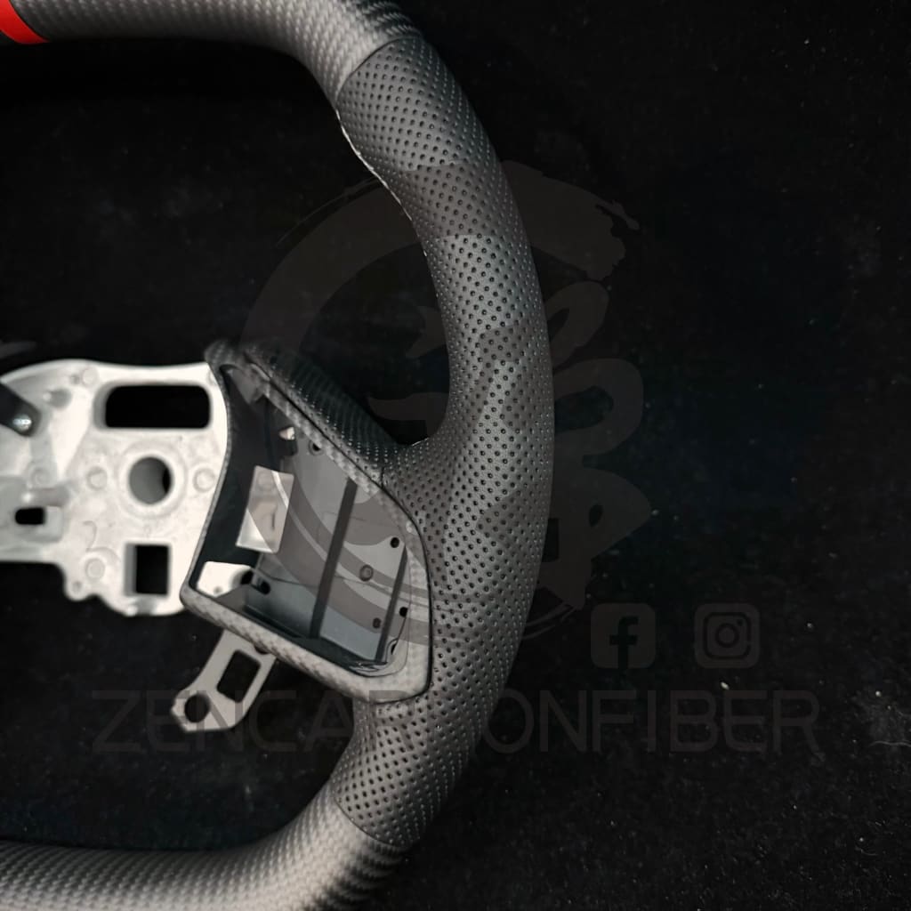 IN STOCK - 2020+ Chevrolet C8 Corvette Carbon Fiber Steering Wheel