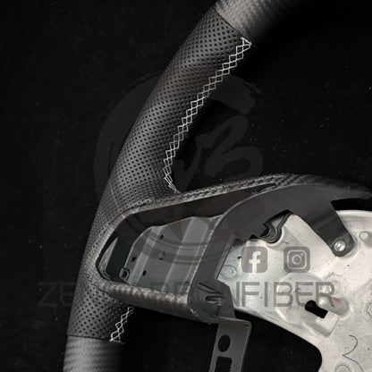 IN STOCK - 2020+ Chevrolet C8 Corvette Carbon Fiber Steering Wheel