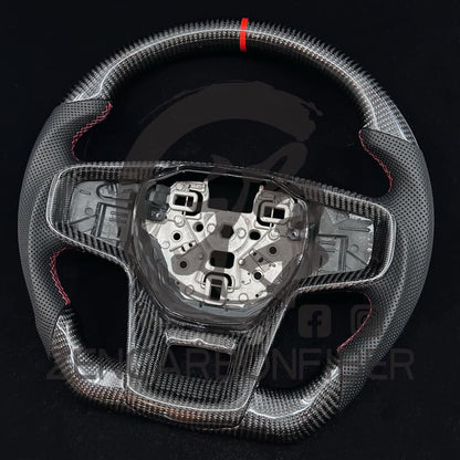 IN STOCK - 2021+ Ford Bronco Carbon Fiber Steering Wheel