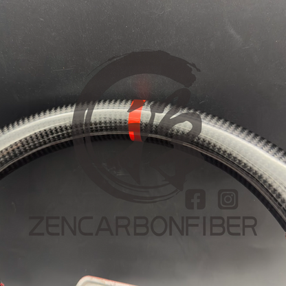IN STOCK - 2021+ Ford Bronco Carbon Fiber Steering Wheel