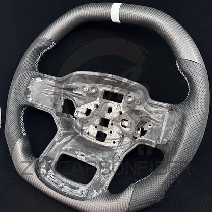 IN STOCK - 2021+ Ford F150 Raptor Carbon Fiber Steering Wheel