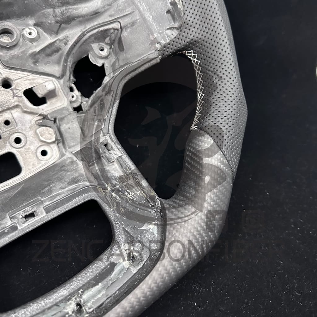 IN STOCK - 2021+ Ford F150 Raptor Carbon Fiber Steering Wheel