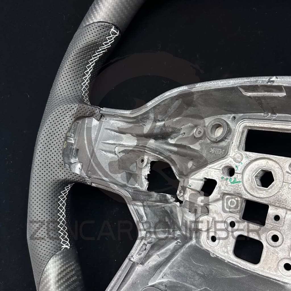 IN STOCK - 2021+ Ford F150 Raptor Carbon Fiber Steering Wheel