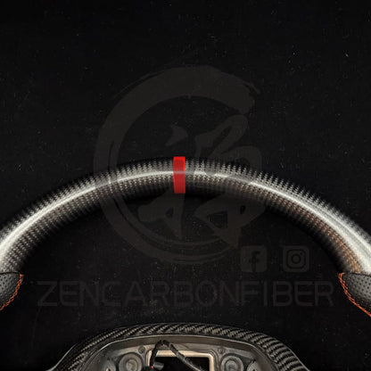 IN STOCK - 2021+ Ford F150 Raptor Heated Carbon Fiber Steering Wheel