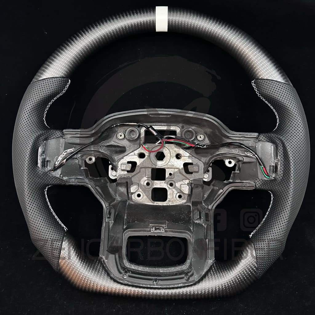 IN STOCK - 2021+ Ford F150 Raptor Heated Carbon Fiber Steering Wheel