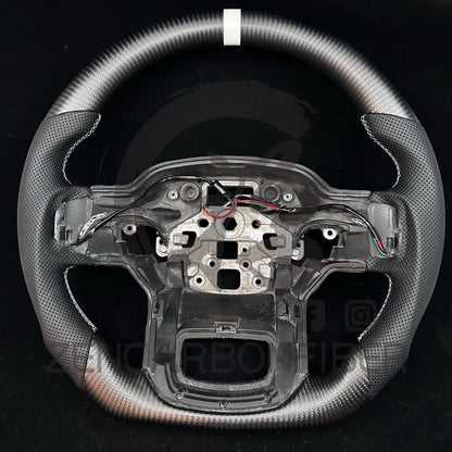IN STOCK - 2021+ Ford F150 Raptor Heated Carbon Fiber Steering Wheel