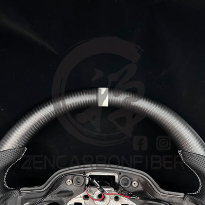 IN STOCK - 2021+ Ford F150 Raptor Heated Carbon Fiber Steering Wheel