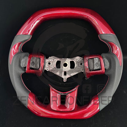 IN STOCK - Dodge Dart Carbon Fiber Steering Wheel
