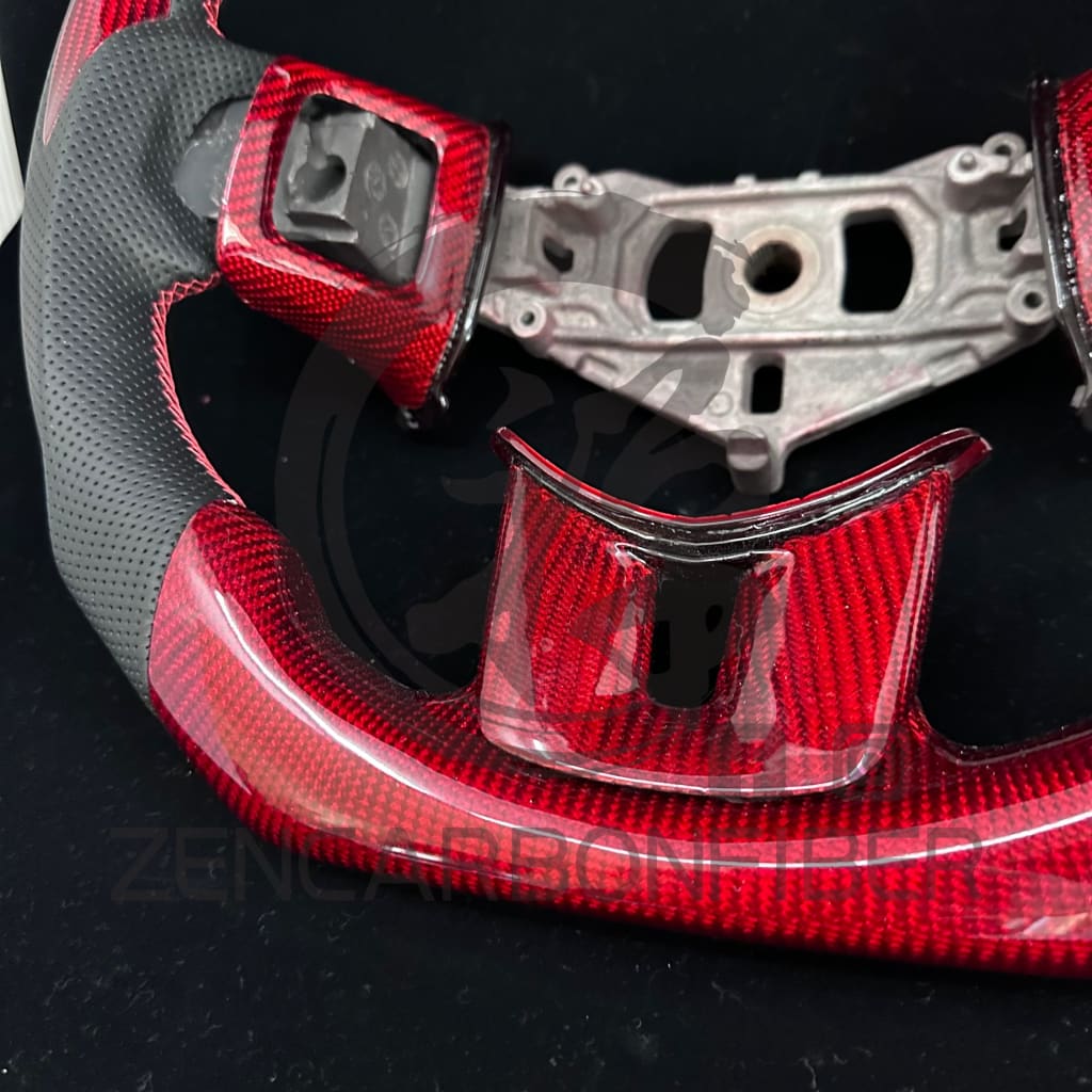 IN STOCK - Dodge Dart Carbon Fiber Steering Wheel