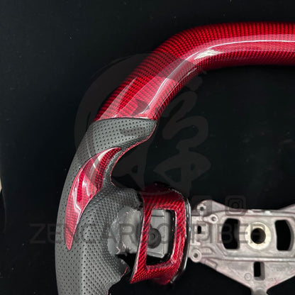 IN STOCK - Dodge Dart Carbon Fiber Steering Wheel