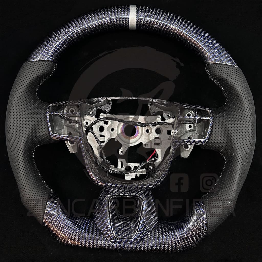 IN STOCK - Heated Carbon Fiber Steering Wheel for 2025+ 9th Gen Toyota Camry