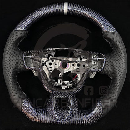 IN STOCK - Heated Carbon Fiber Steering Wheel for 2025+ 9th Gen Toyota Camry
