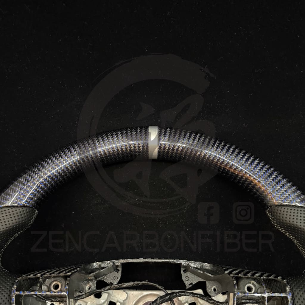 IN STOCK - Heated Carbon Fiber Steering Wheel for 2025+ 9th Gen Toyota Camry