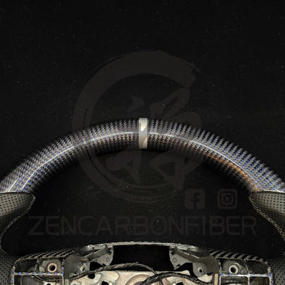 IN STOCK - Heated Carbon Fiber Steering Wheel for 2025+ 9th Gen Toyota Camry