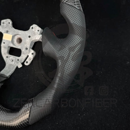 IN STOCK - Honda S2000/Acura RSX Carbon Fiber Steering Wheel
