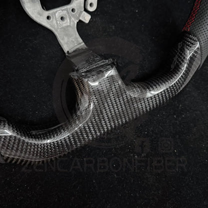 IN STOCK - Honda S2000/Acura RSX Carbon Fiber Steering Wheel