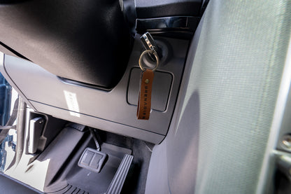 Premium Laser-Engraved Leatherette Keychain - 2024+ Grenadier