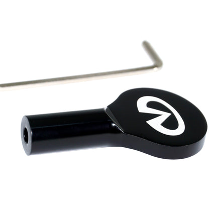 ZSPEC Dipstick Handle for Infiniti G35/G37/Q50/Q60, Black, Billet w/ Hex Key