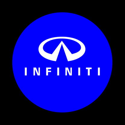 Infiniti QX50 Premium Door Puddle Lights Various Designs 2013-2017