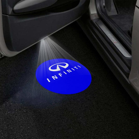 Infiniti Q30/QX30 Premium Door Puddle Lights Various Designs 2016-2019