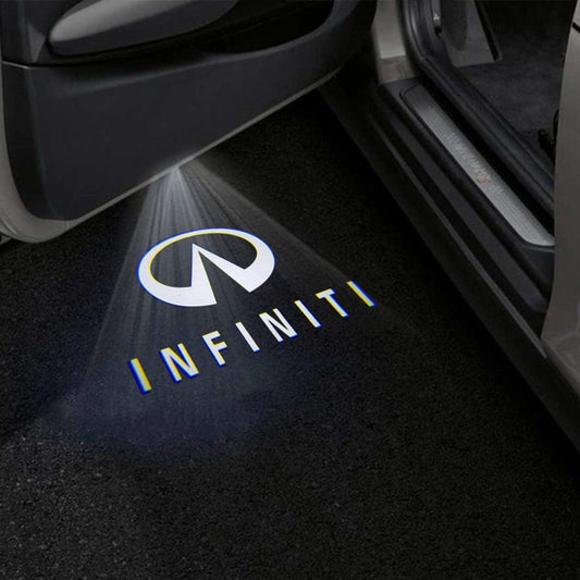 Infiniti QX55 Premium Door Puddle Lights Various Designs 2022–2026